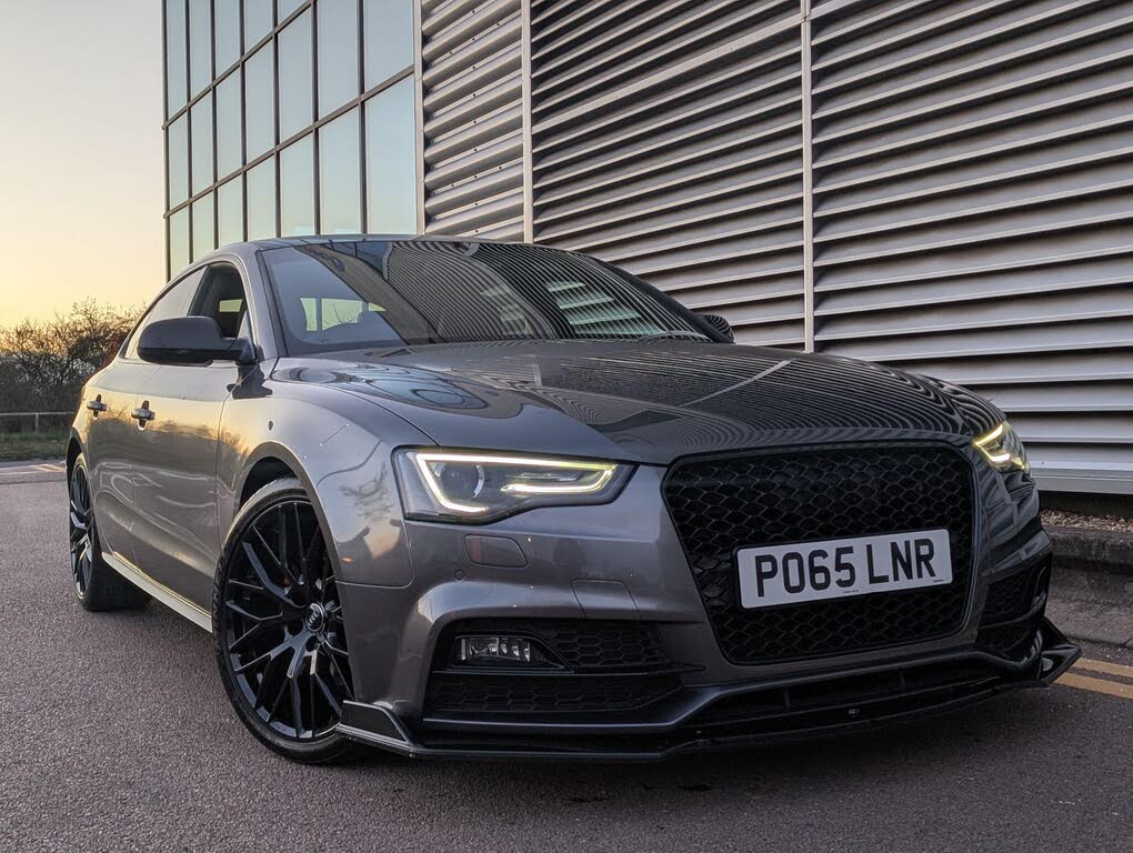 2015 Audi A5 2.0 TDI Black Edition PLUS (190ps) (s/s) Sportback 5d Multitronic