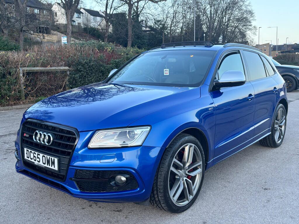 2015 Audi SQ5 3.0 BiTDI quattro (313ps)