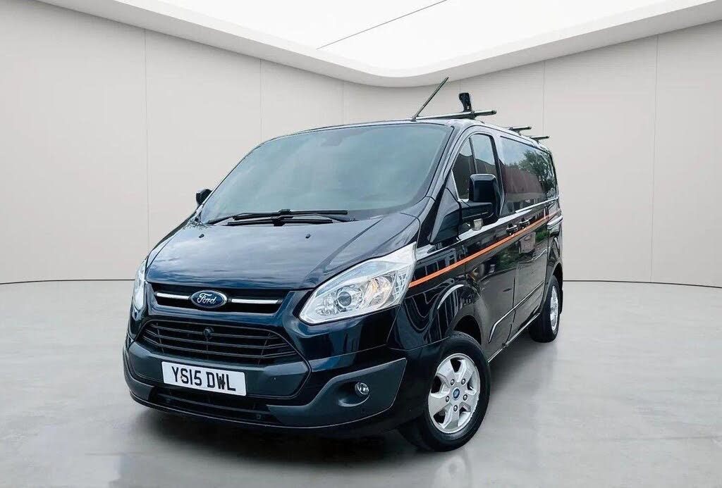 2015 Ford Transit Custom 2.2TDCi 270 L1H1 Limited (125PS)