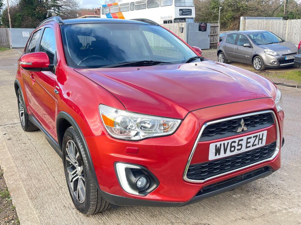 2015 Mitsubishi ASX 1.6D ZC-H