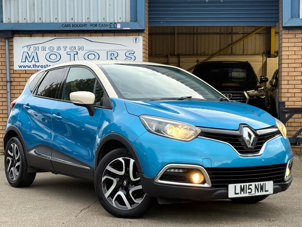 2015 Renault Captur 1.5dCi Dynamique S (90bhp) ENERGY(s/s)