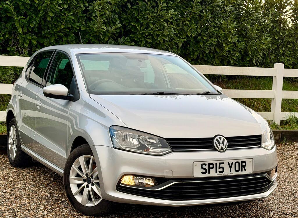 2015 Volkswagen Polo 1.0 SE (60ps) 5d