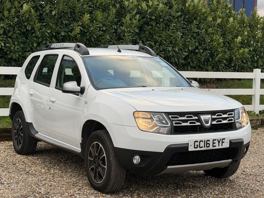 2016 Dacia Duster 1.2 TCe Prestige