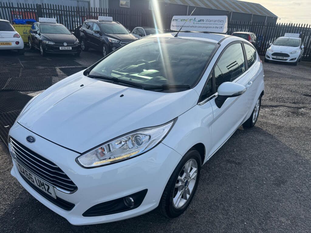 2016 Ford Fiesta 1.0T Zetec (100ps) EcoBoost (s/s) 3d