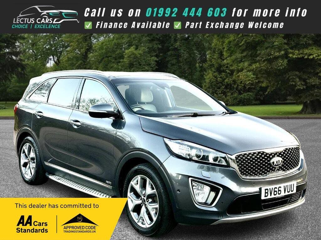 2016 Kia Sorento 2.2 CRDi KX-4