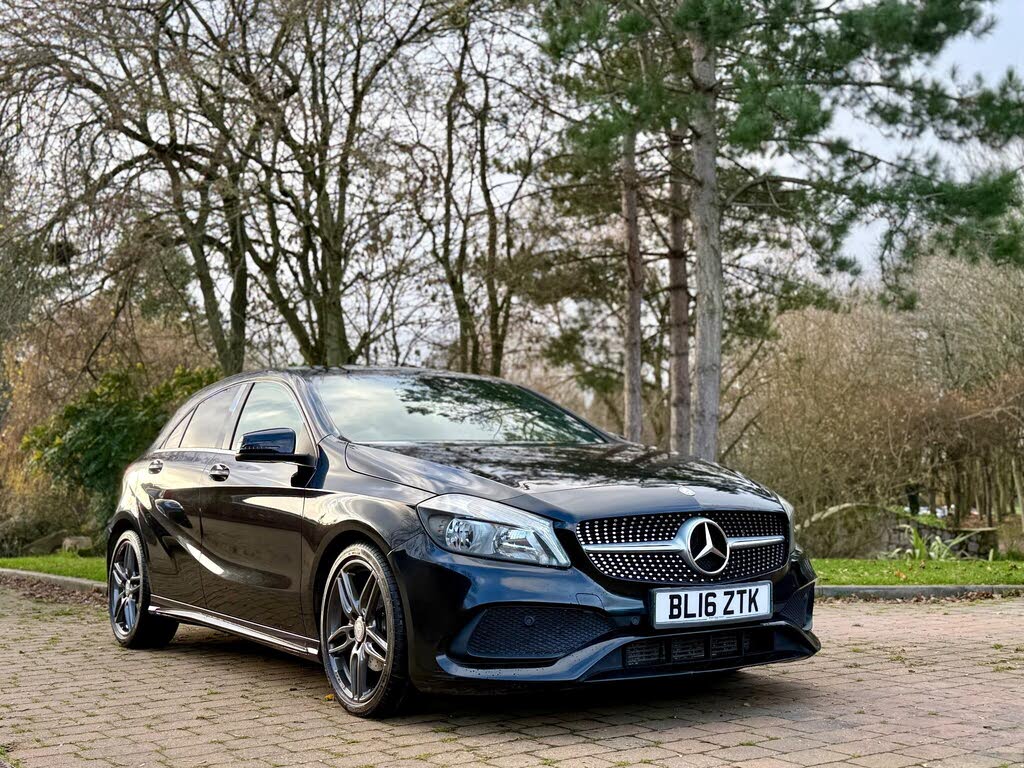 2016 Mercedes-Benz A-Class 2.1d A200d AMG Line (136ps) (s/s) 7G-DCT