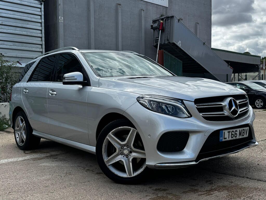 2016 Mercedes-Benz GLE Class 2.1d GLE250d AMG Line