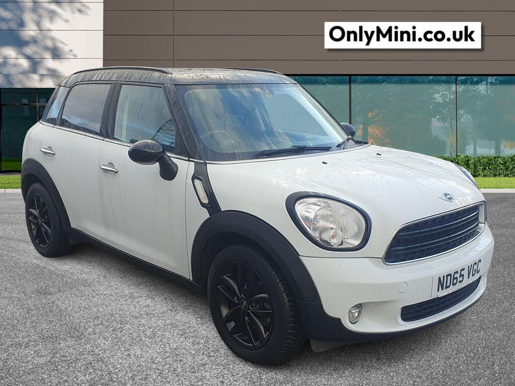 2016 MINI Mini Countryman 1.6TD Cooper D Business Edition (Chili) (s/s)