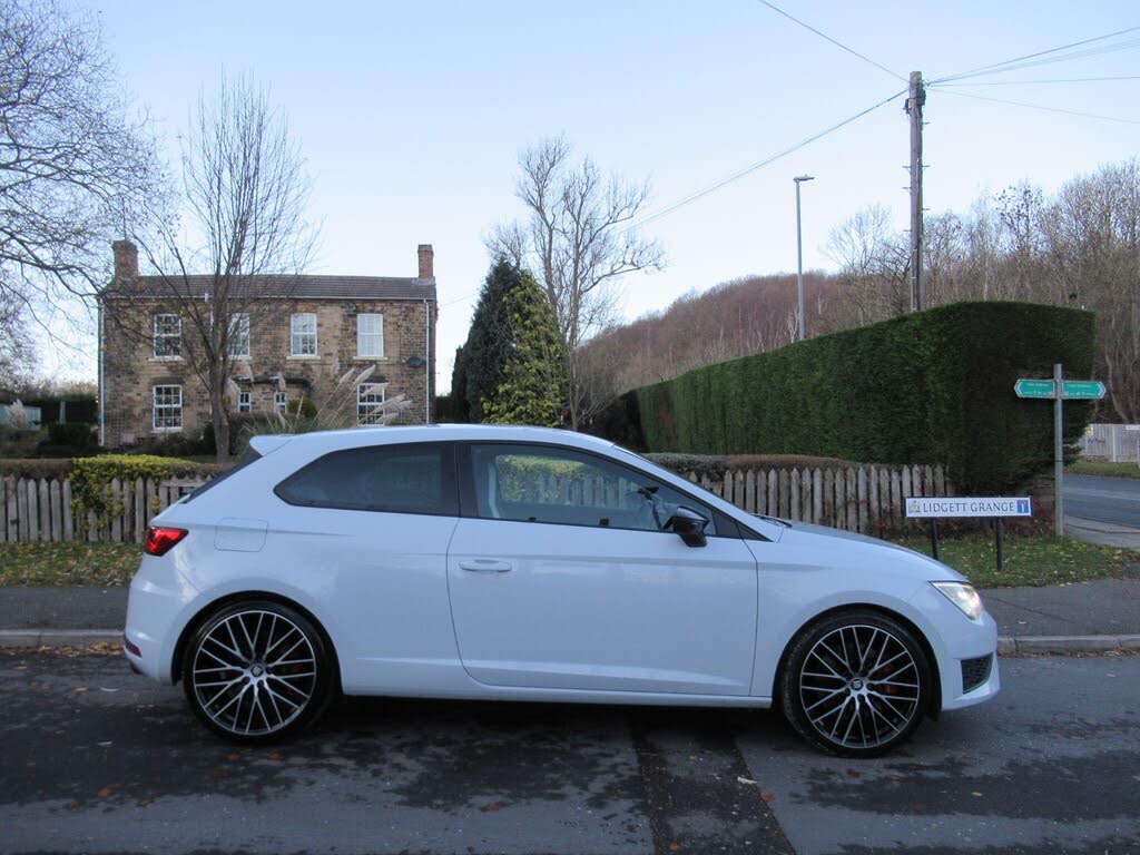 2016 Seat Leon 2.0 TSI Cupra 290 Black SportCoupe 3d DSG