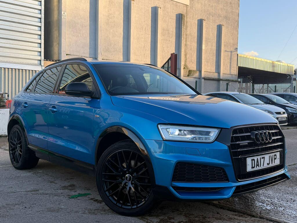 2017 Audi Q3 2.0 TDI quattro Black Edition (184ps) S Tronic
