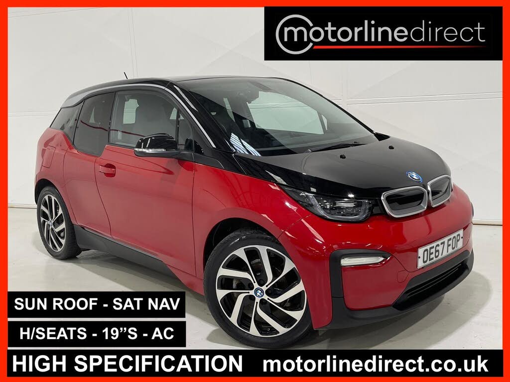 2017 BMW i3 E 94 Ah