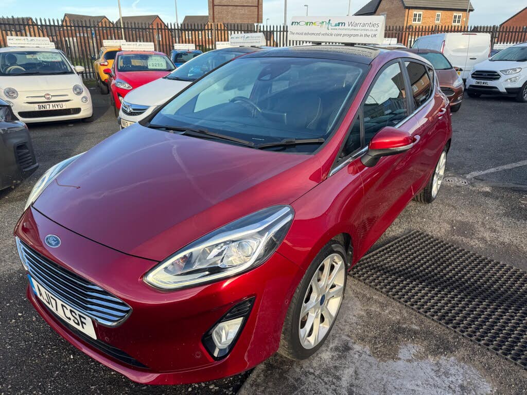 2017 Ford Fiesta 1.0T Titanium (100ps) EcoBoost (s/s) 5d