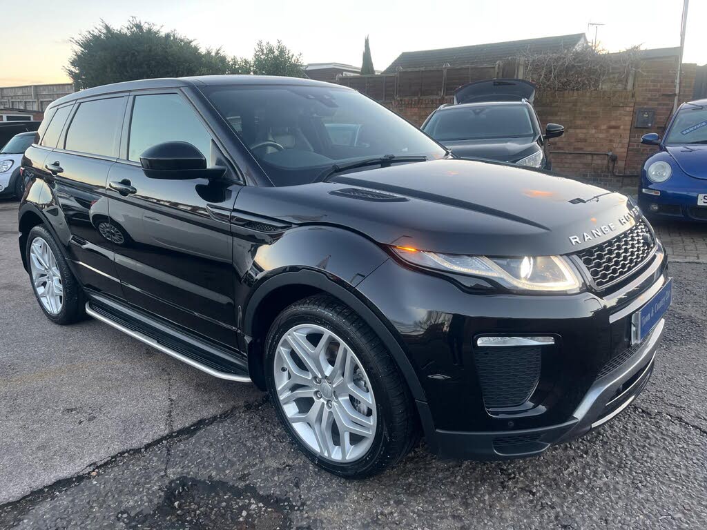 2017 Land Rover Range Rover Evoque 2.0Td4 HSE Dynamic (s/s) Hatchback 5d Auto