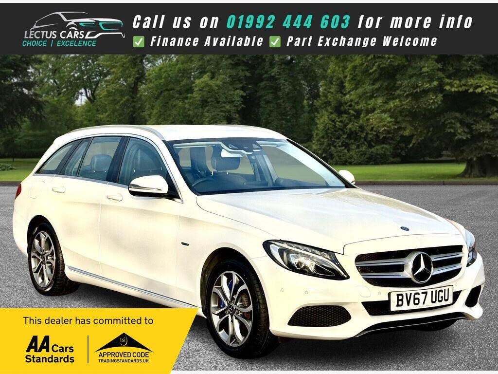 2017 Mercedes-Benz C-Class 2.0 C350e Sport (211ps) Estate 5d 7G-Tronic
