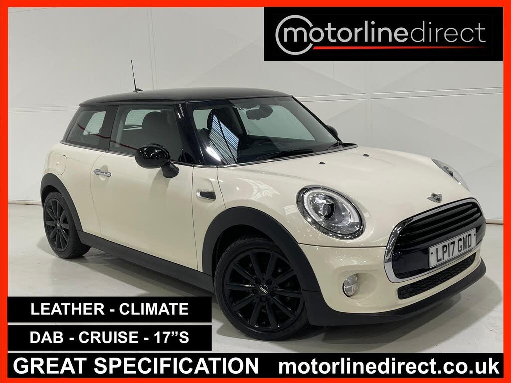 2017 MINI Mini 1.5TD Cooper D (s/s) Hatchback 3d