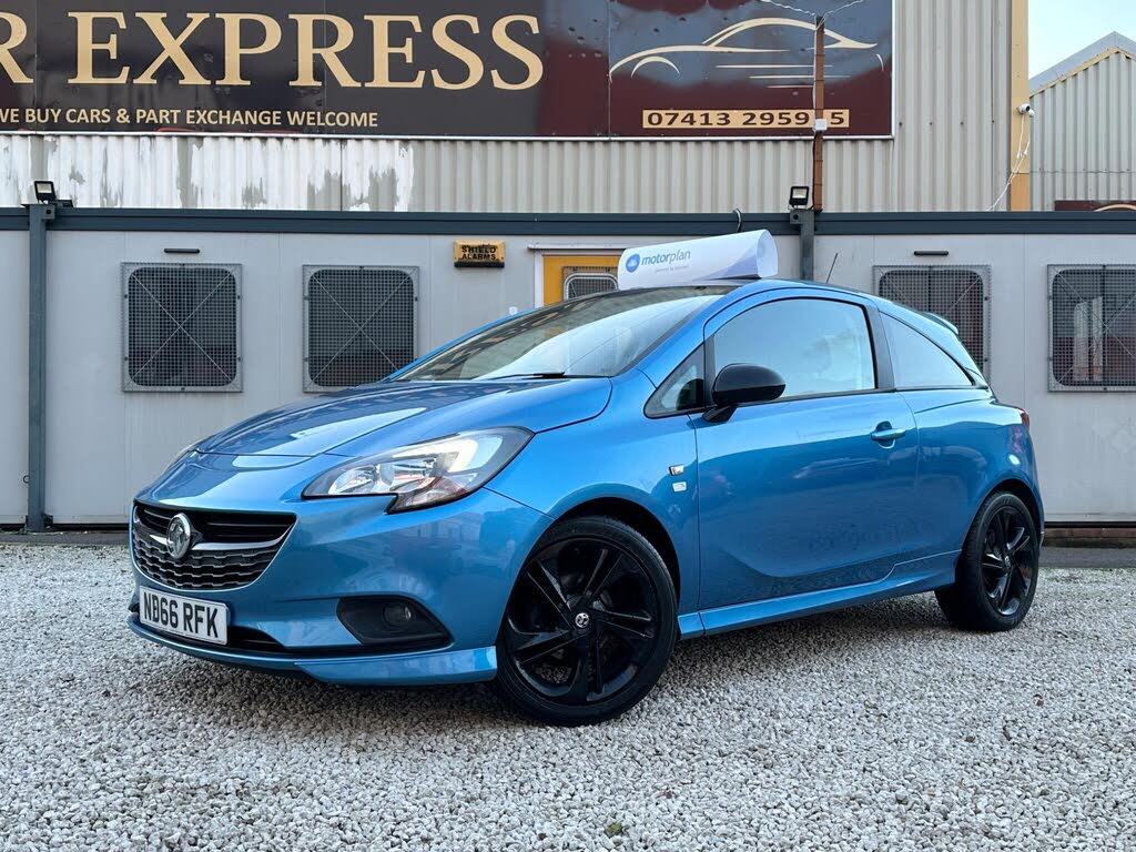 2017 Vauxhall Corsa 1.4i Limited Edition (75ps) ecoFLEX 3d