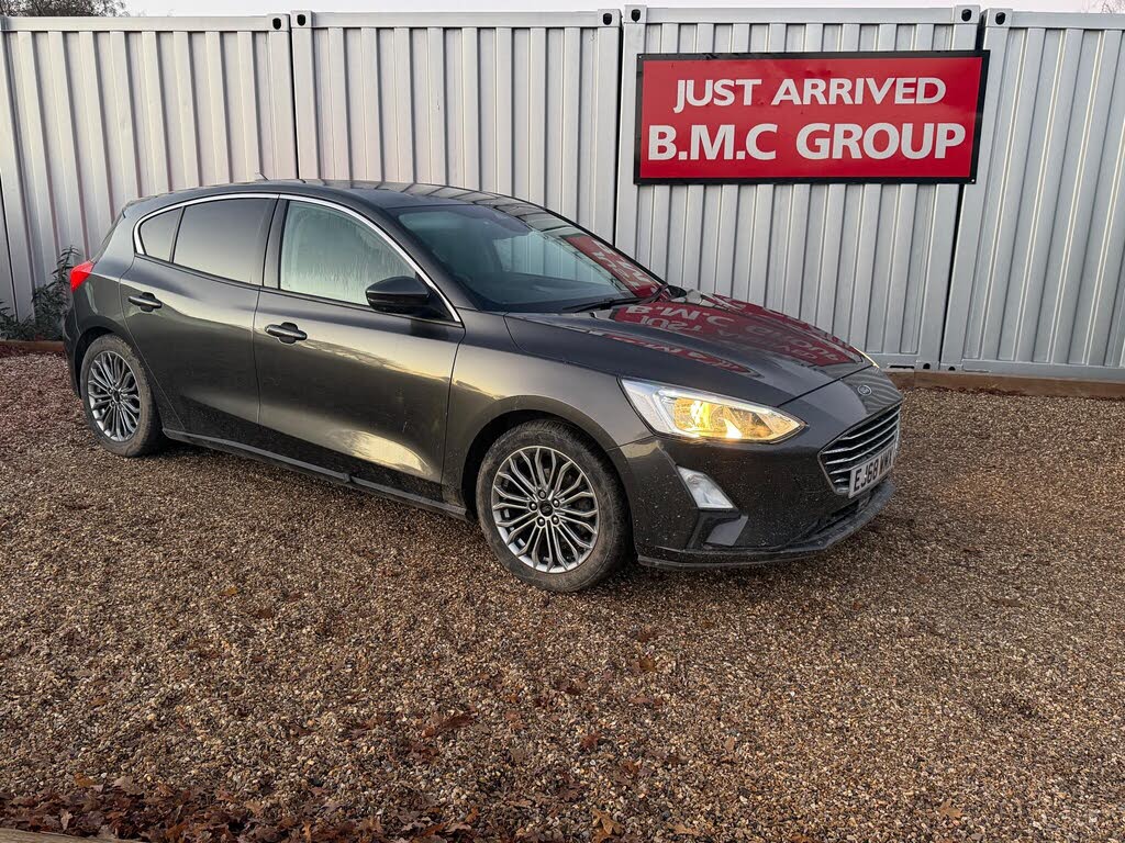 2018 Ford Focus 1.0T Titanium X (125ps) Hatchback
