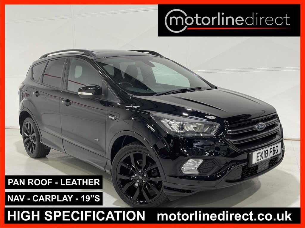 2018 Ford Kuga 1.5T ST-Line X (182ps) (AWD) Auto