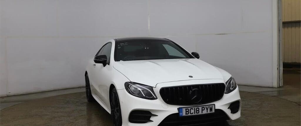 2018 Mercedes-Benz E-Class 2.0d E220d AMG Line (Premium)(s/s) Coupe 2d