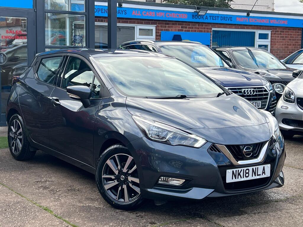 2018 Nissan Micra 0.9 IG-T Acenta Limited Edition