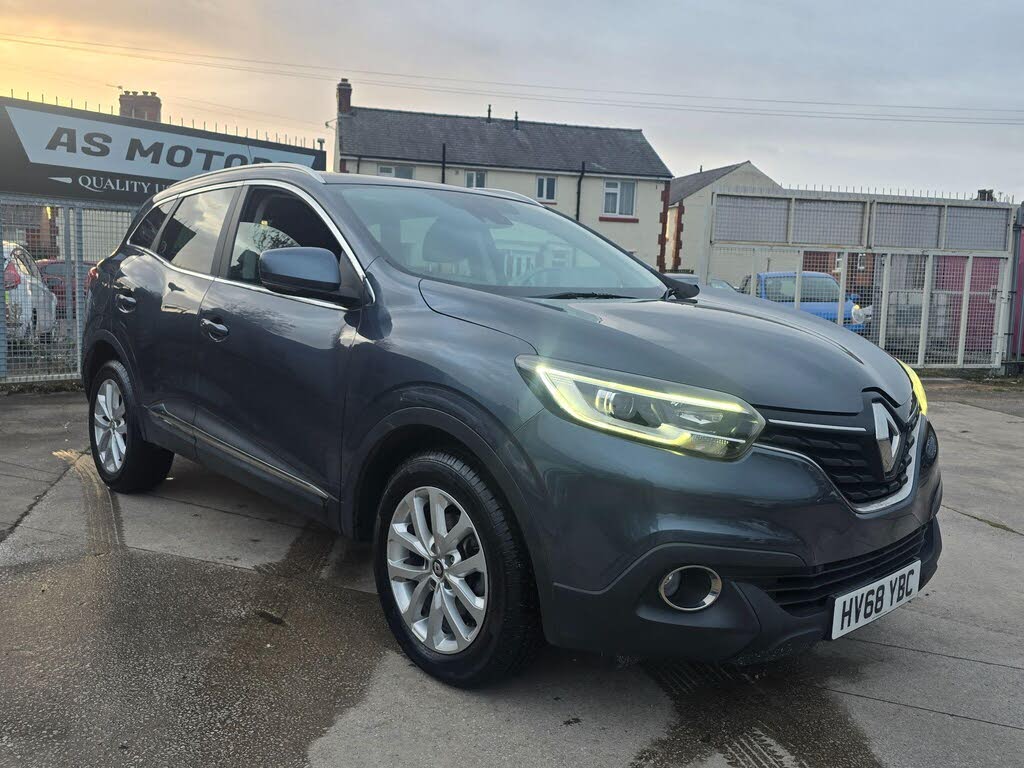 2018 Renault Kadjar 1.3 TCe Dynamique Nav (140bhp)