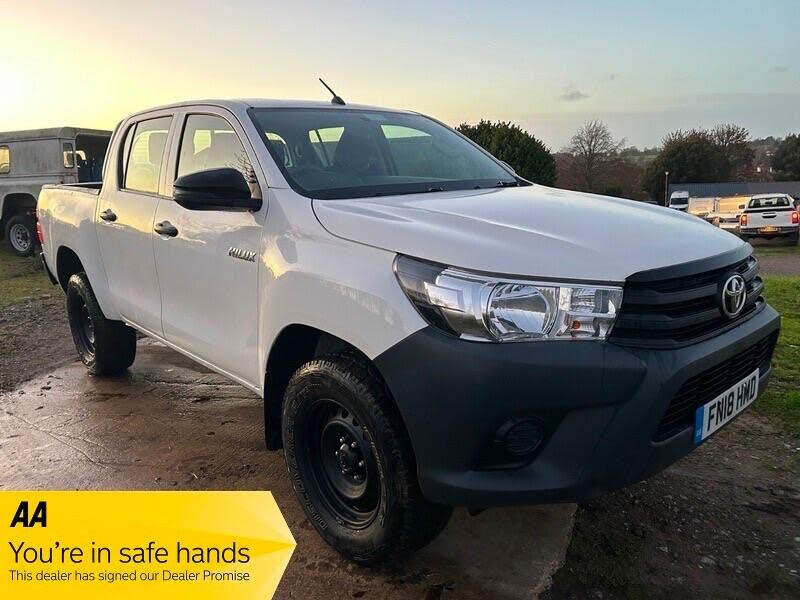 2018 Toyota Hi-Lux 2.4D-4D Active (150hp)(Eu6) 3.2t Double Pick-Up