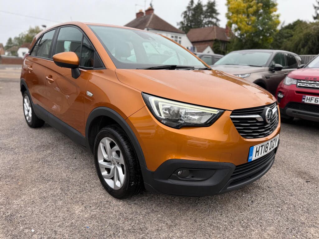 2018 Vauxhall Crossland X 1.2 SE (110ps) Turbo (s/s) ecoTEC