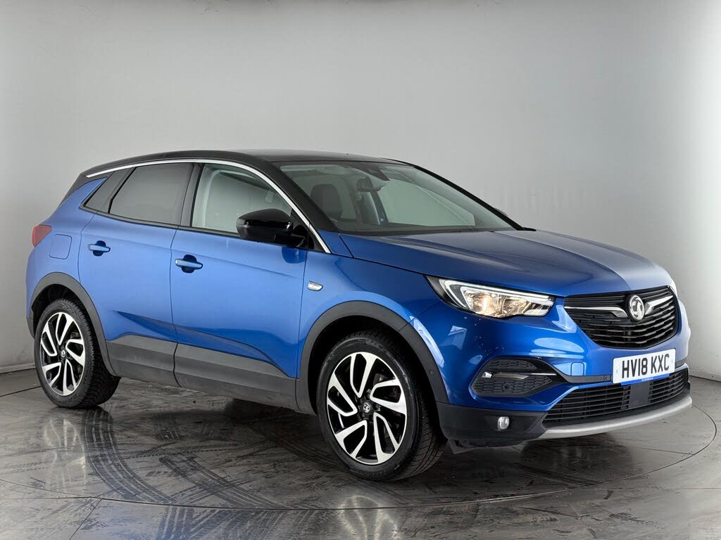 2018 Vauxhall Grandland X 1.2 Elite Nav (132ps)