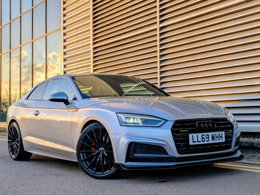 2019 Audi A5 2.0 35 TFSI S Line Coupe 2d