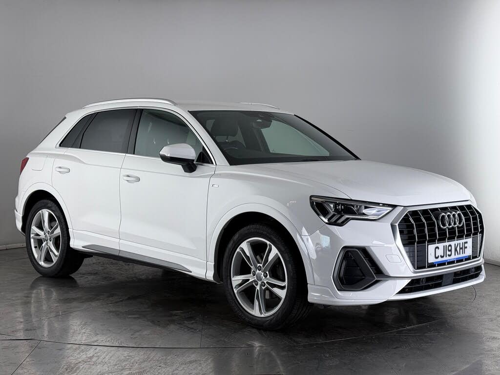 2019 Audi Q3 1.5 35 TFSI S Line (CoD) Station Wagon 1498cc Tronic