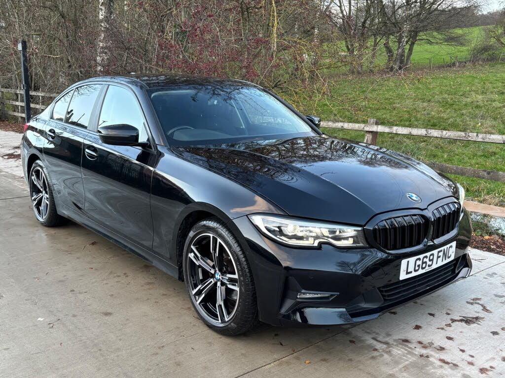 2019 BMW 3 Series 2.0 320i SE (184bhp) TU Saloon 4d Sport Auto