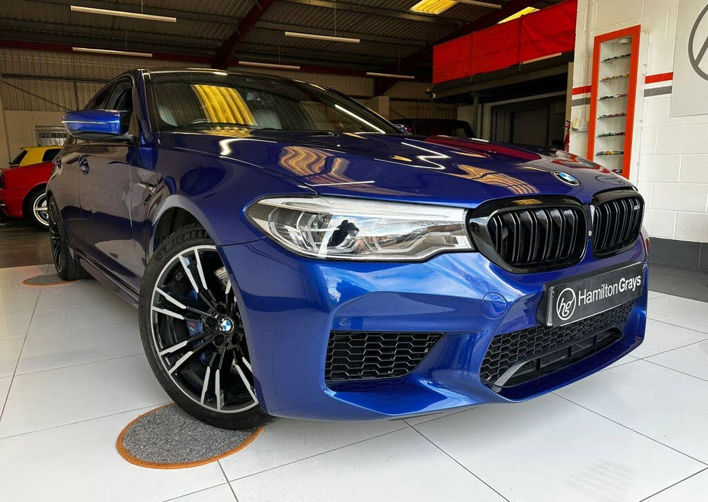 2019 BMW 5 Series 4.4 M5