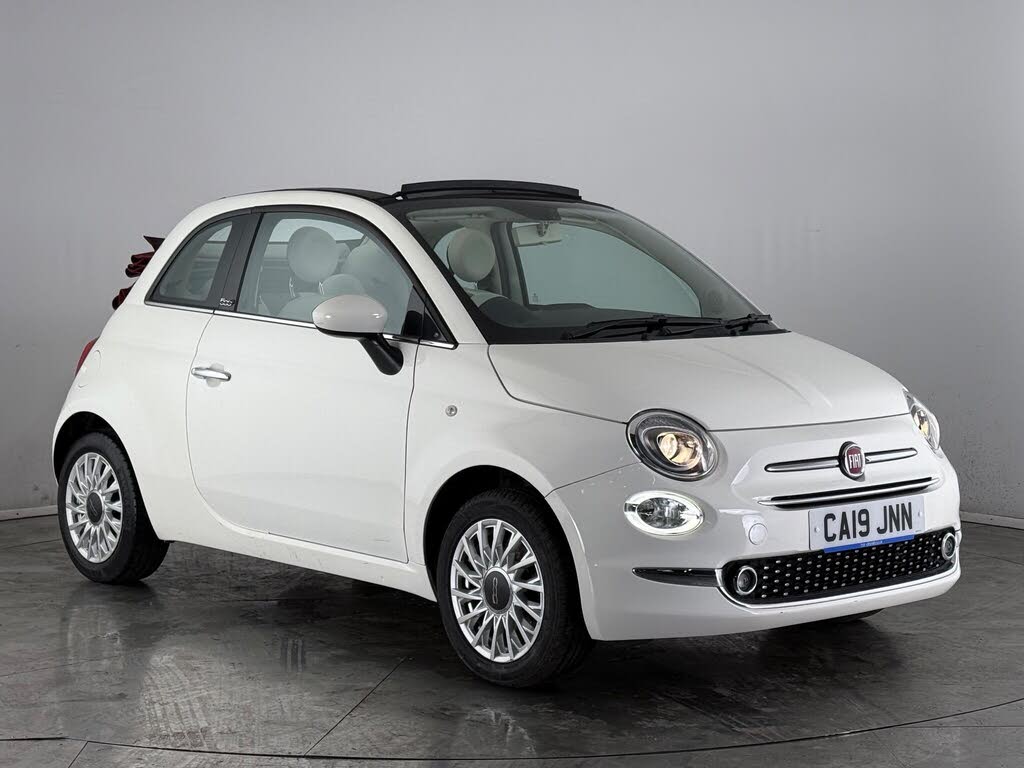 2019 Fiat 500C 1.2 LOUNGE (s/s) Dualogic