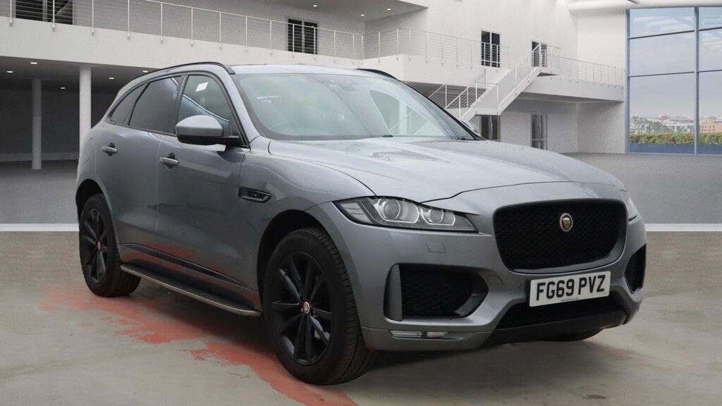 2019 Jaguar F-PACE 2.0 i4D Chequered Flag (180ps)