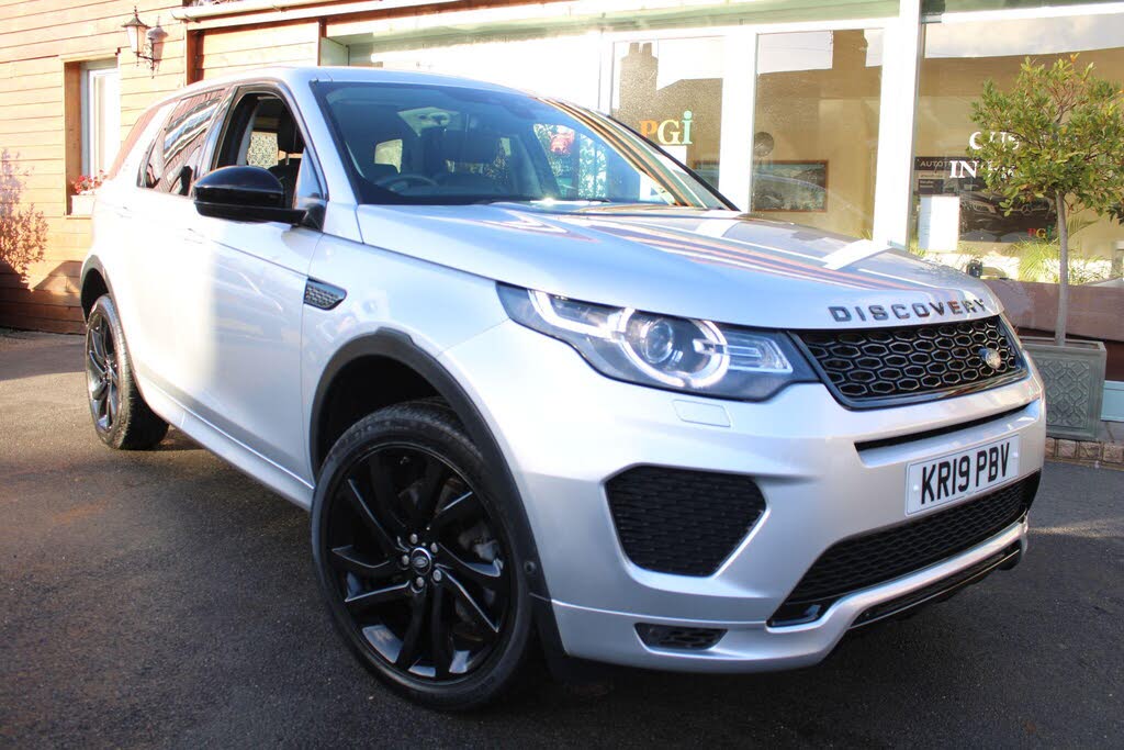 2019 Land Rover Discovery Sport 2.0 Si4 HSE Dynamic Lux