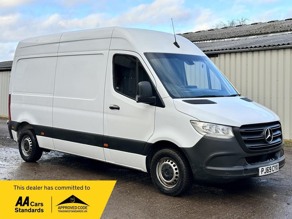 2019 Mercedes-Benz Sprinter 2.1CDI 314 L1H1 (143PS)(EU6C) Panel Van