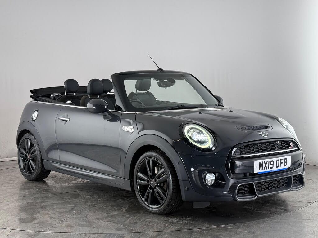2019 MINI Mini 2.0 Cooper S Sport (189bhp) Convertible 2d Auto