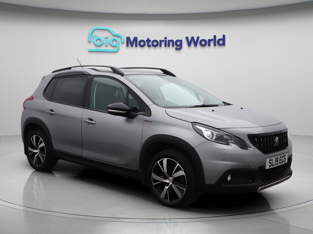 2019 Peugeot 2008 SUV 1.2 PureTech GT-Line (110bhp) EAT6