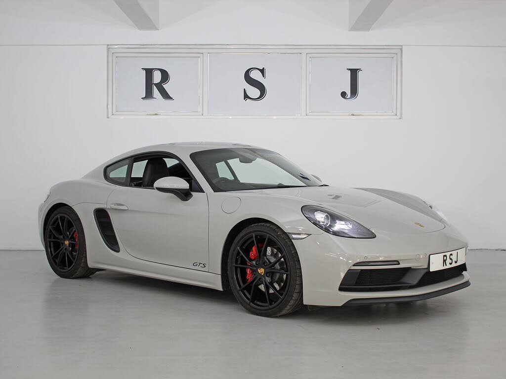 2019 Porsche Cayman 718 2.5 Cayman GTS PDK