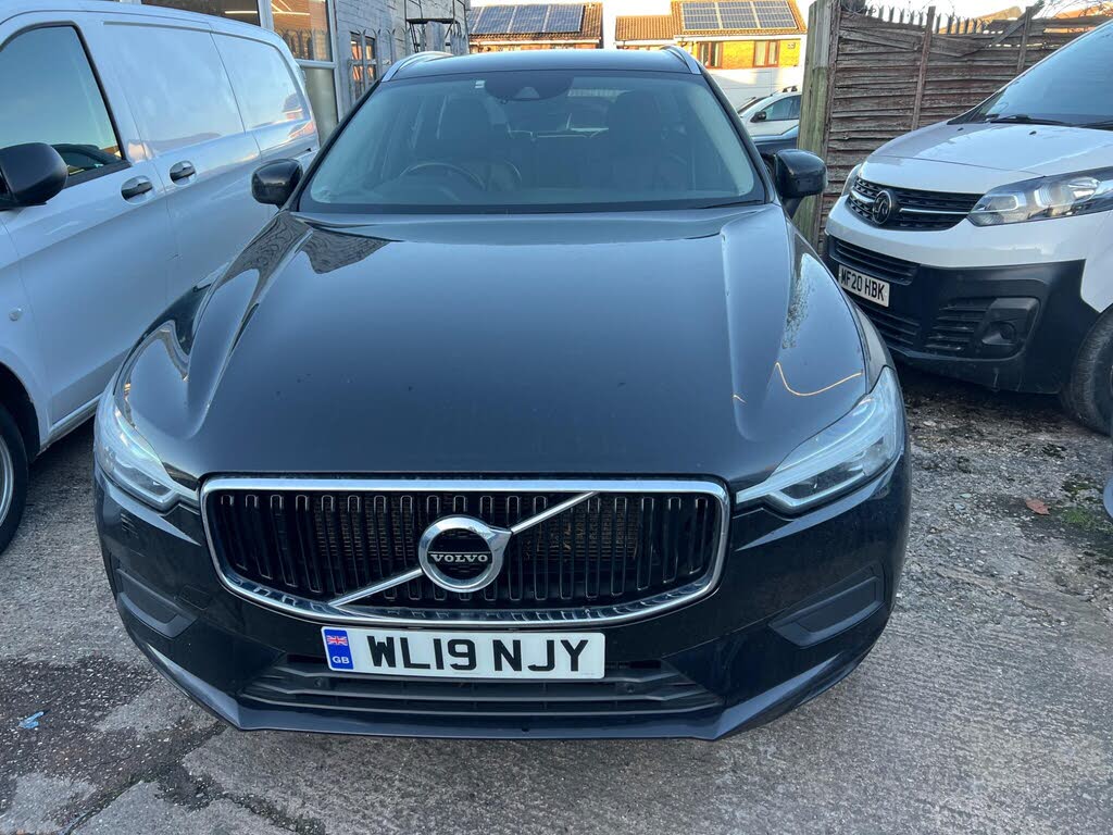 2019 Volvo XC60 2.0 T5 Momentum AWD