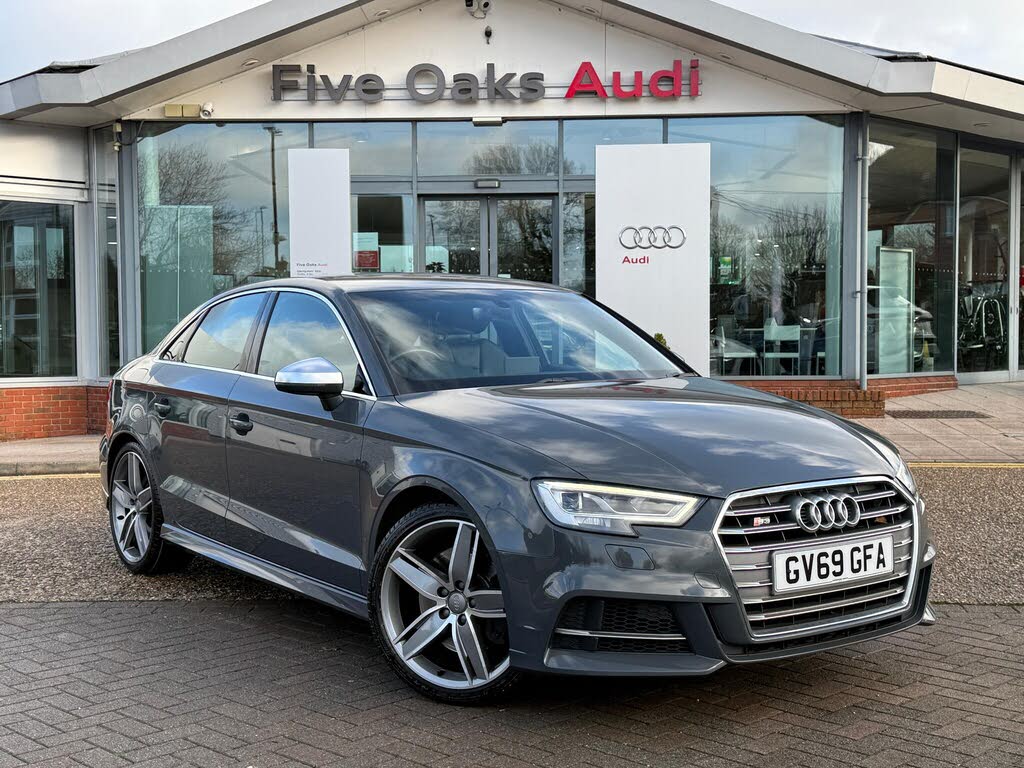 2020 Audi S3 2.0 TFSI (300ps) Saloon 4d