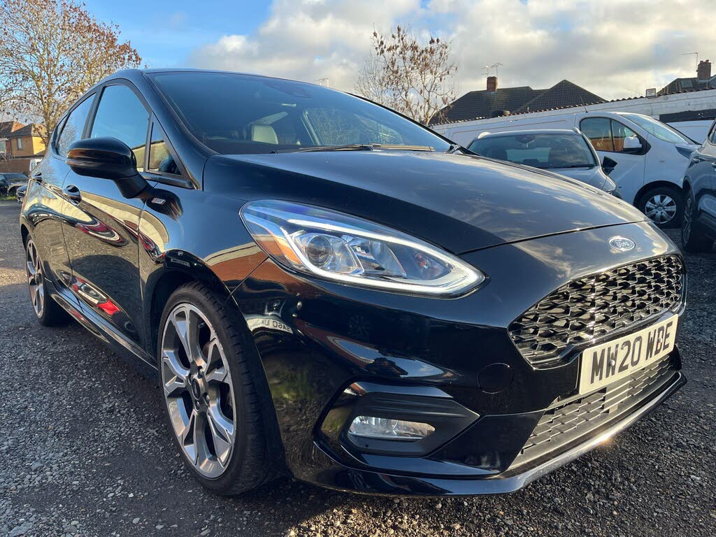 2020 Ford Fiesta 1.0T ST-Line X Edition (125ps) Hybrid (mHEV) 5d