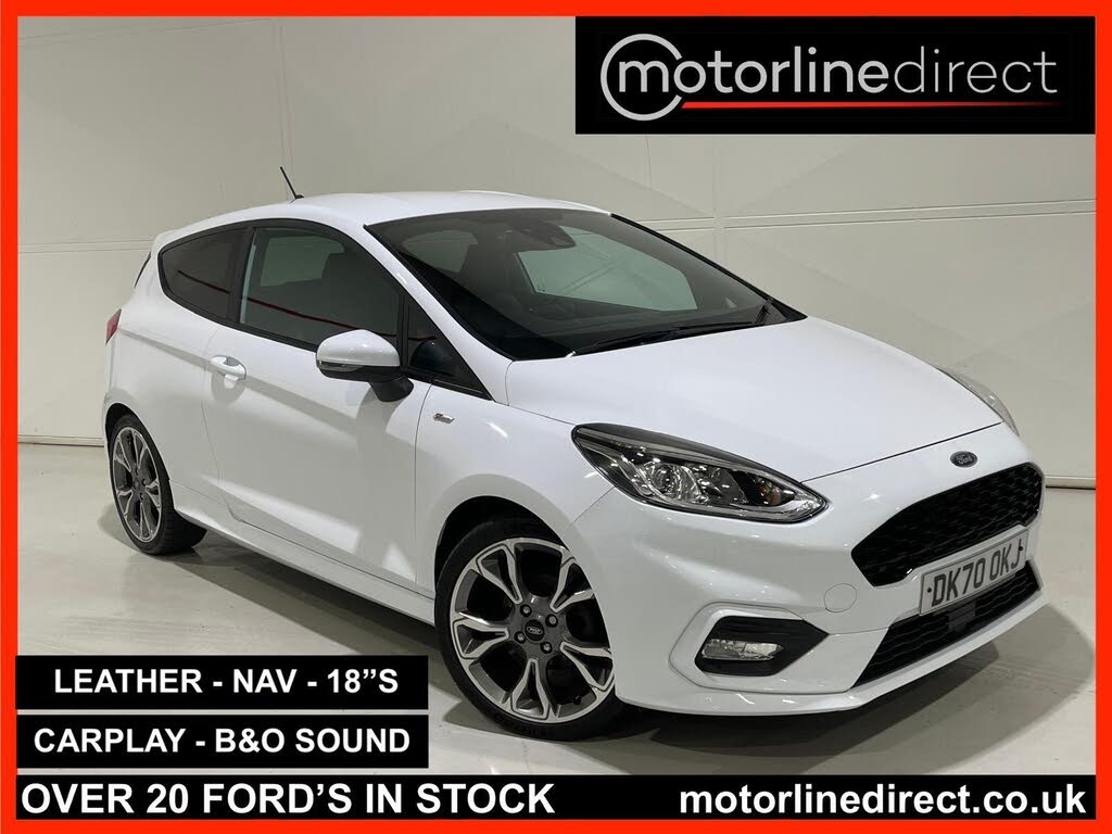 2020 Ford Fiesta 1.0T ST-Line X Edition (95ps) 3d