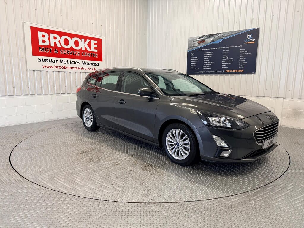 2020 Ford Focus 1.5 Titanium Estate