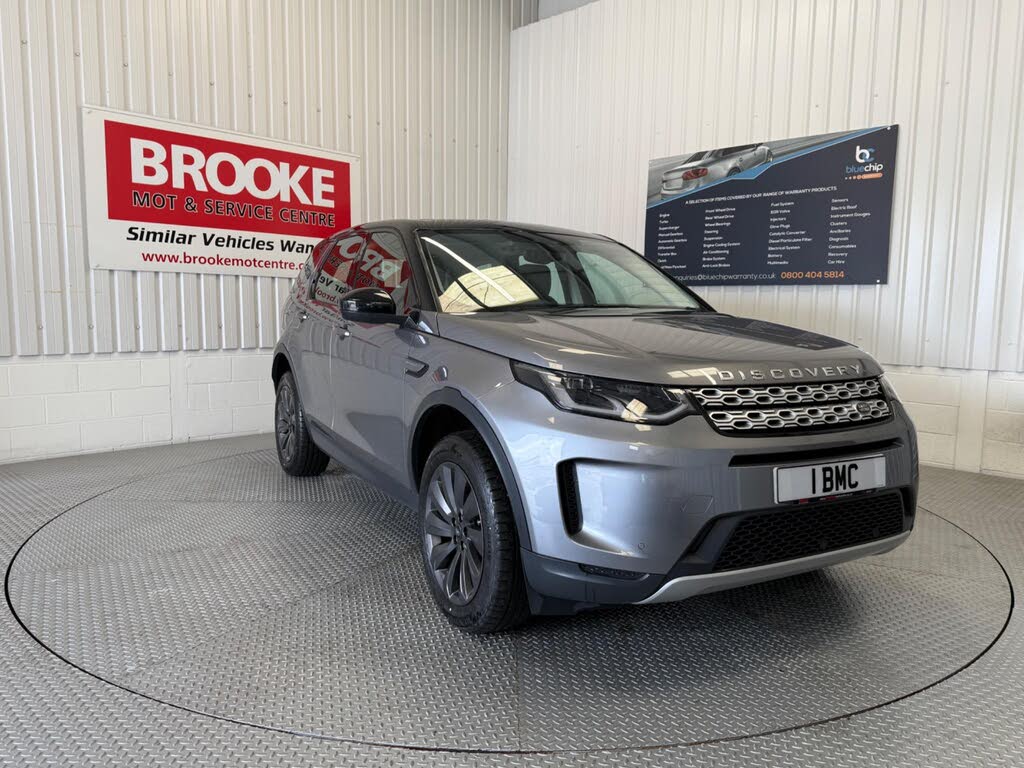 2020 Land Rover Discovery Sport 2.0 D180 SE