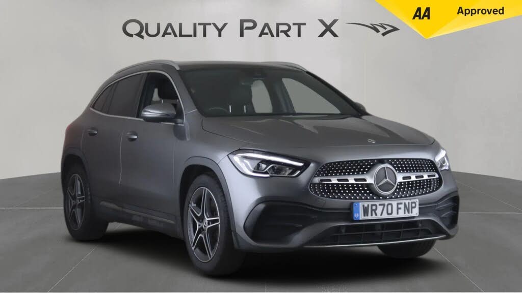 2020 Mercedes-Benz GLA-Class 1.3 GLA 200 AMG Line