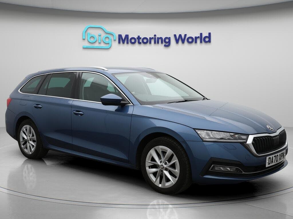 2020 Skoda Octavia 1.5 TSI SE L Estate