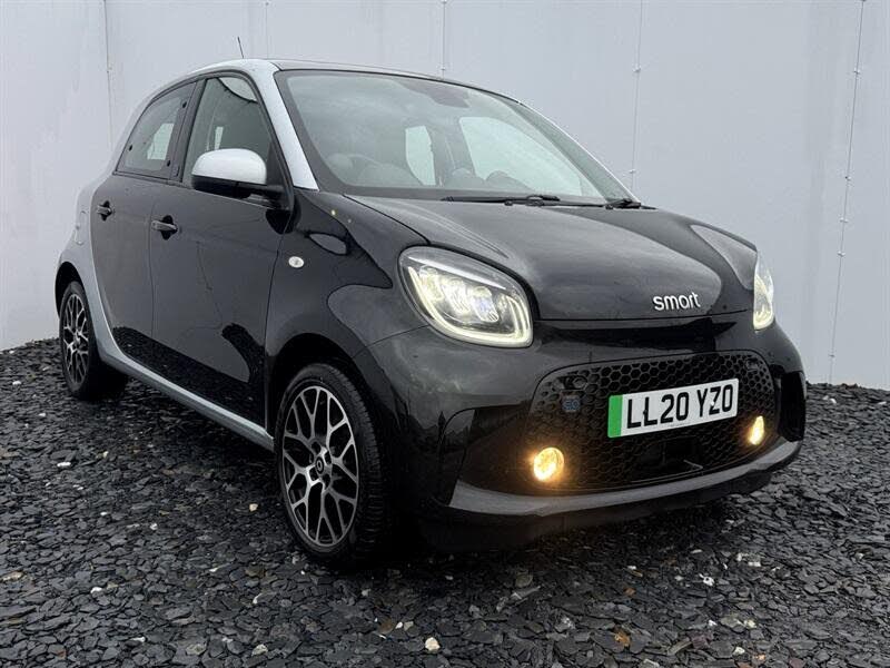 2020 Smart forfour EQ Prime Exclusive