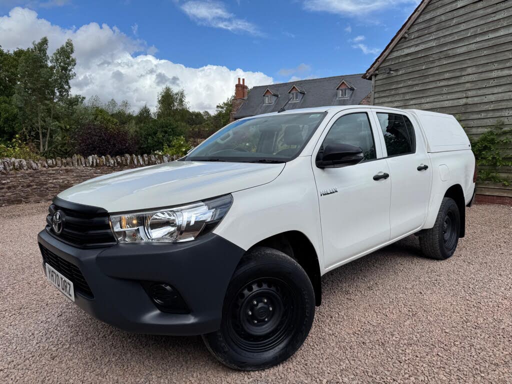 2020 Toyota Hi-Lux 2.4D-4D Active (150hp)(Eu6dT-E) 3.5t Double Pick-Up