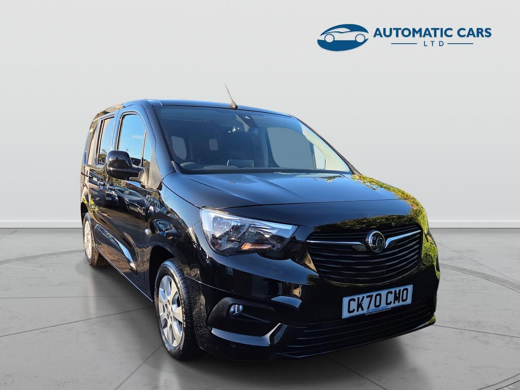 2020 Vauxhall Combo Life 1.5 Energy (100ps)